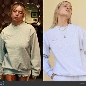 IN SEARCH OF bareminimale yours truly crewneck